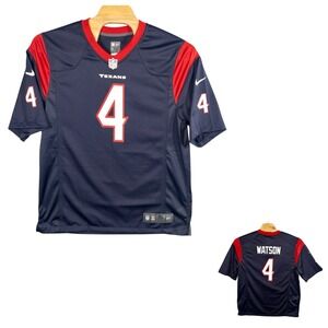 Nike On Field Houston Texans Deshaun Watson Jersey Mens XL NFL Football